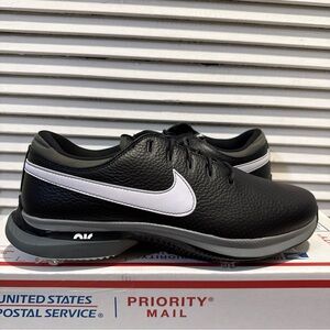 New Nike Air Zoom Victory Tour 3 Golf Shoes Black Grey Men’s Size 12 DX9025-010